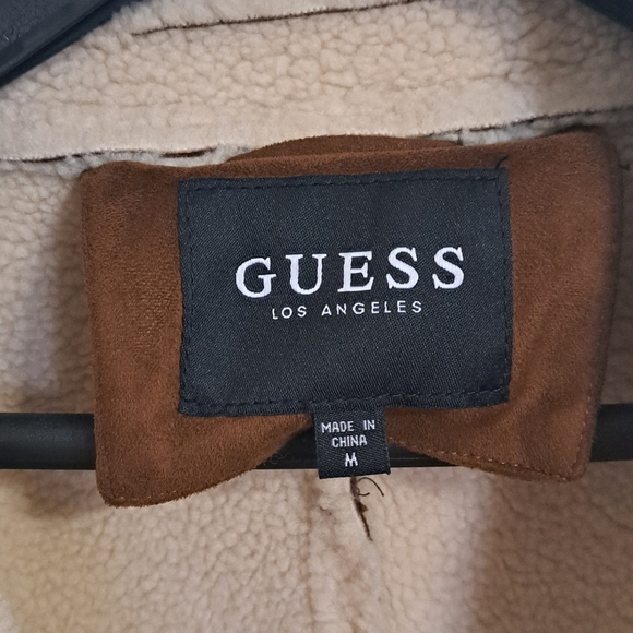 Medium Brown Guess Coat - Picture 2 of 3